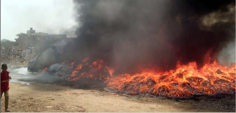 Cantor fire