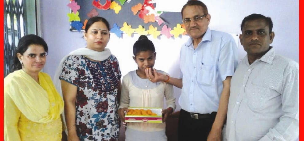 Hawker's daughter Tanya was the proud, the goal is to become IAS
