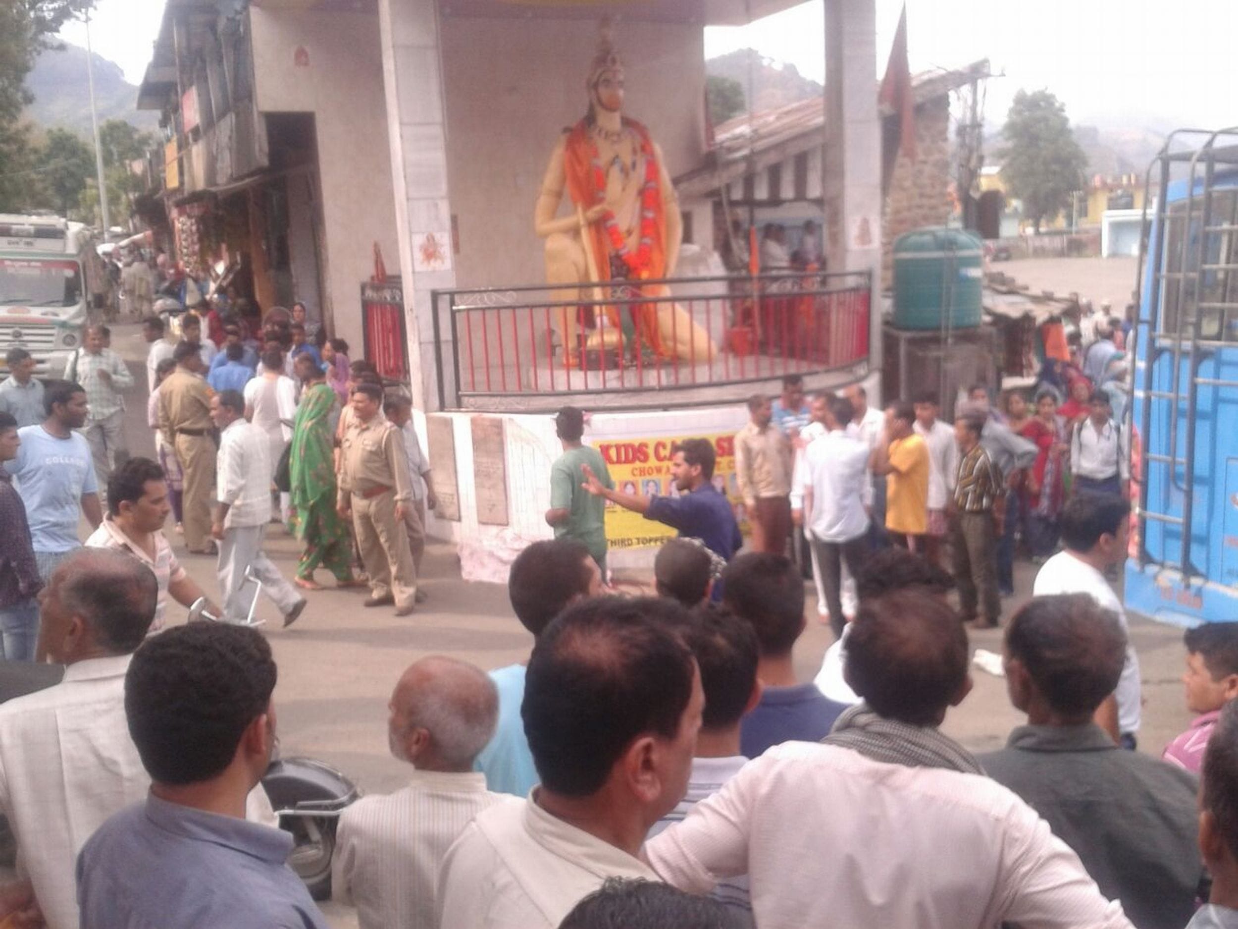 11 years old boy crushed under HRTC bus at chamba.
