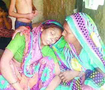 Child,s murder to the strangulation 