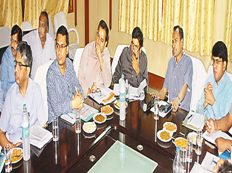 The team appeared projector plight of drought
