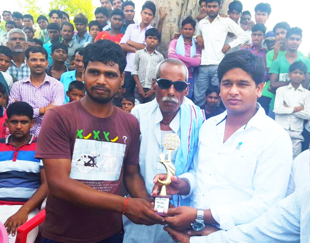 Cricket competition was won by Rosa