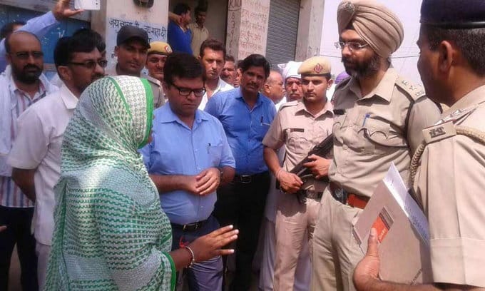 Dalit Groom Procession In Police Guarded, unique marriage, kurukshetra marriage, dalit marriage
