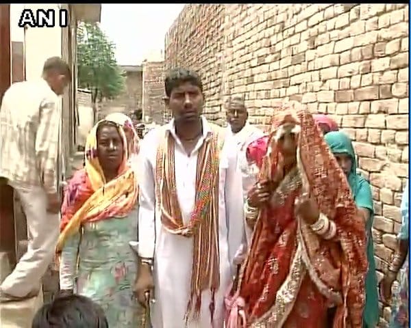 Dalit Groom Procession In Police Guarded, unique marriage, kurukshetra marriage, dalit marriage