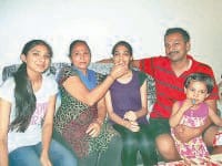tenth class result : prachi got top in district