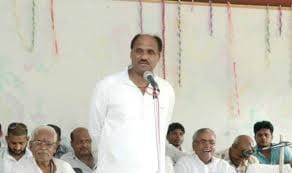 forest minister durga prasad shows concern on forest mafia