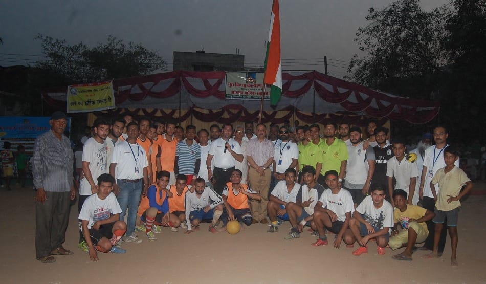gunner 38 won football tournament