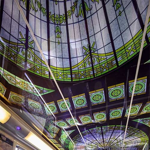 in france, trains are being changed into museums