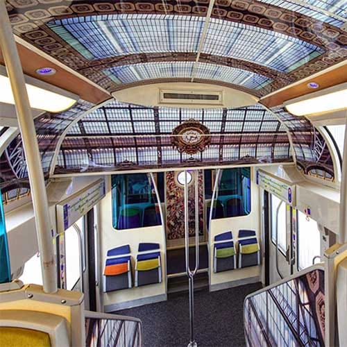 in france, trains are being changed into museums