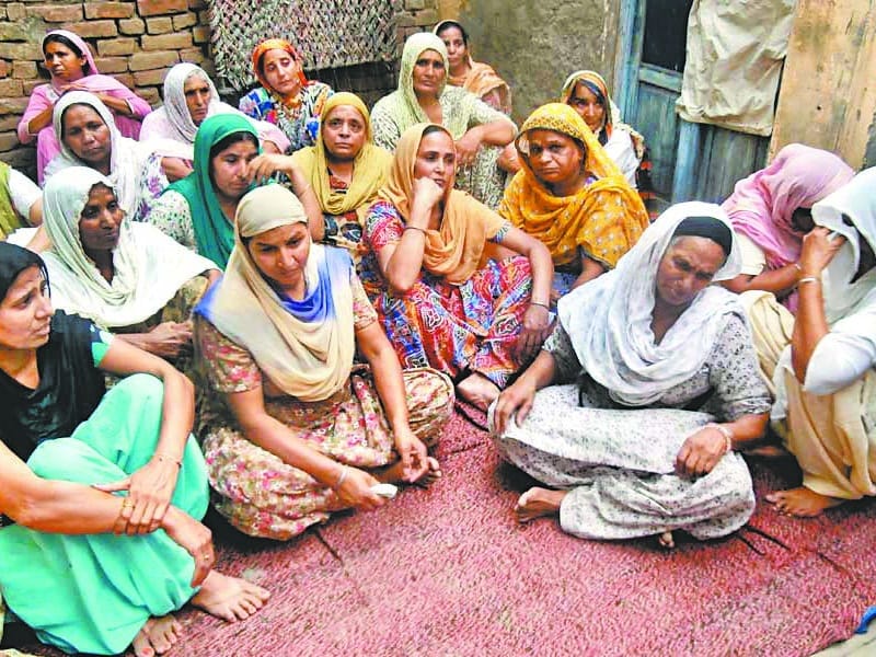 funeral, funeral in batala, amritsar accident deadbody funeral in batala, amritsar