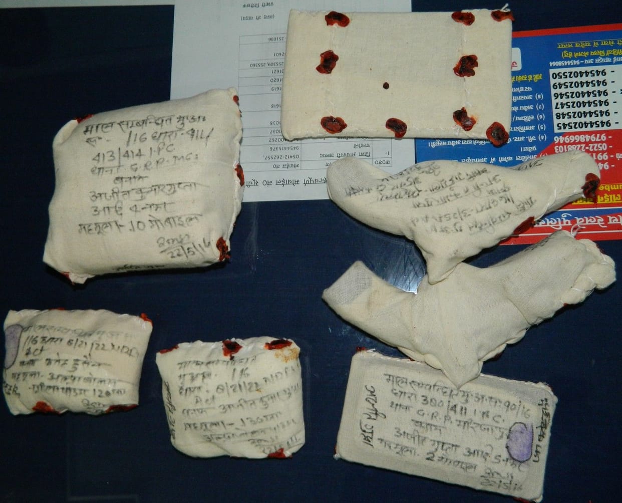 Four accused arrested for theft in trains