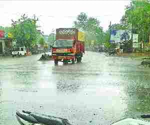 Heavy rain brings respite from rain