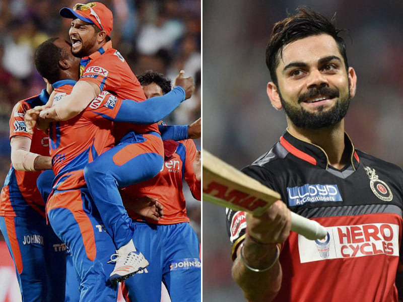 rcb vs gl, ipl first semifinal