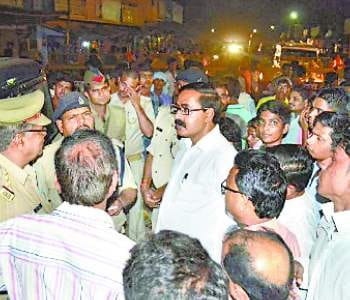 Furore over power failure