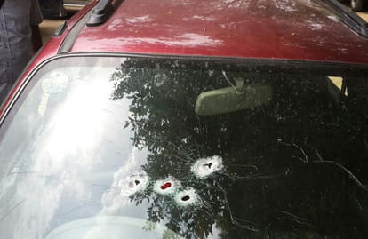 2 men murdered in jaunpur uttar pradesh by ak 47