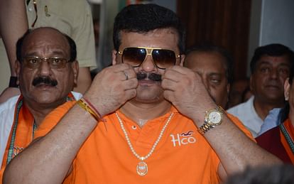 BJP leader Kunwar Pranav Champion viral audio 