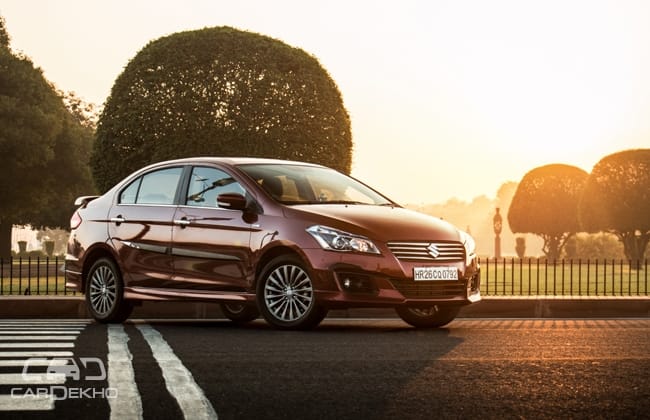 Maruti Ciaz And Ertiga Get Cheaper In Delhi