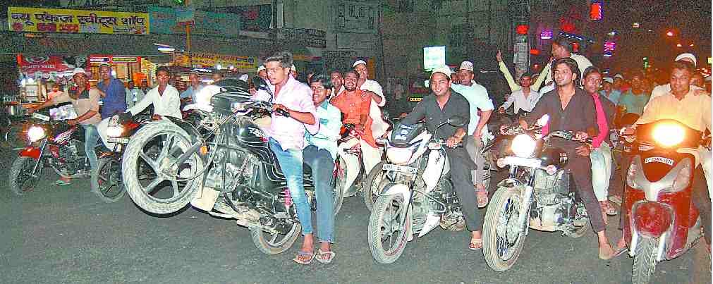 Surrender to the city's roads bikers