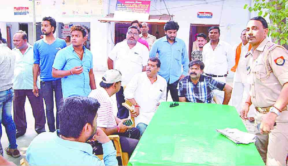 The communal tension in Runkpura Gokshi