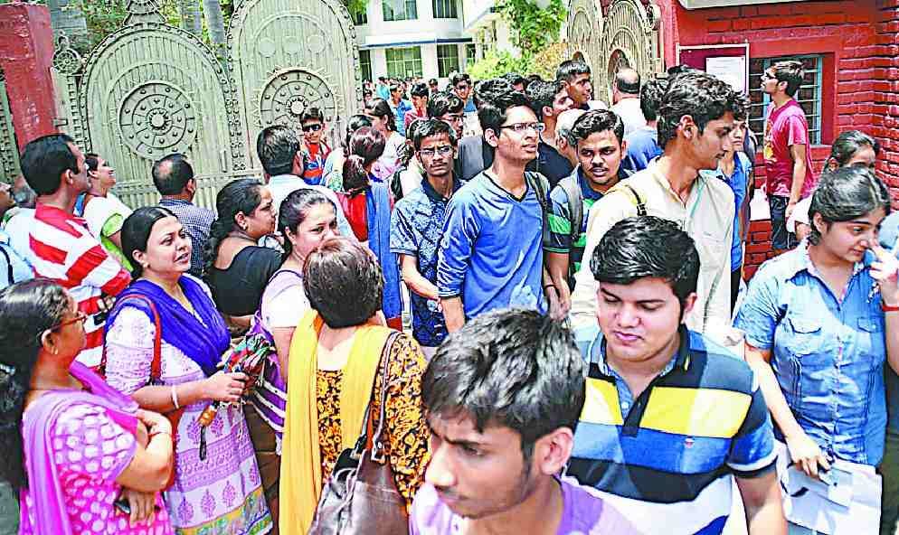 JEE-Advanced: Total is less, shall merit a high