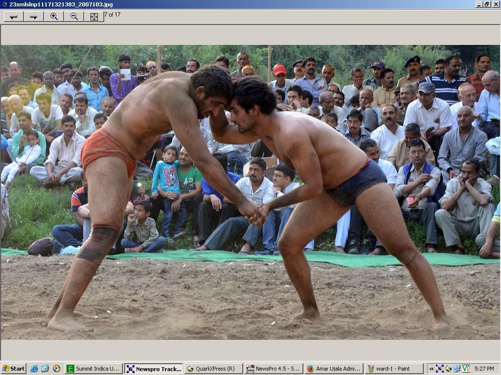 free style rasler in chabaghat