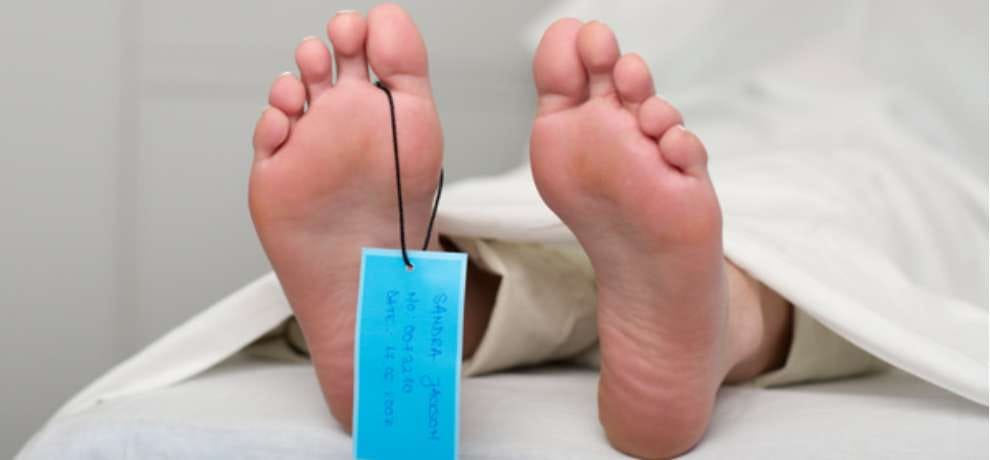 man died in accident in theog