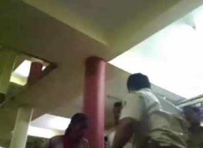 Caught on cam: Mumbai Police thrashes couple inside police station