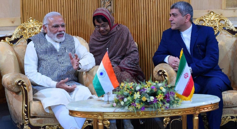 Narendra Modi reached Iran, will sign on Chabhaar treaty