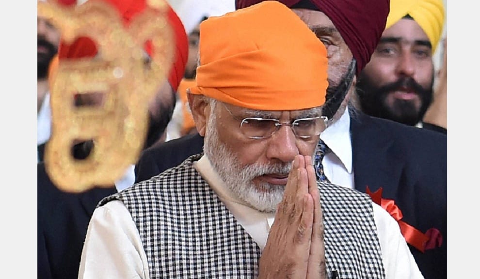 pm modi admired punjab's student letter and open own secret in reply back on exam warriors book