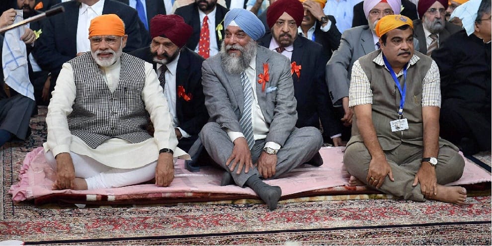 Narendra Modi's Iran tour, reached in Gurudwara and meet leaders