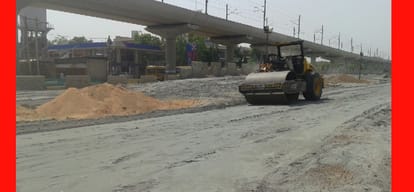 people will face the jam, NH-2 fly over project late 