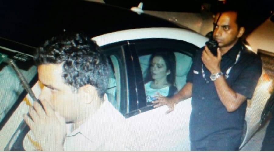 nita ambani visits kanpur to cheer mumbai indians