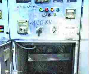No power and water supply