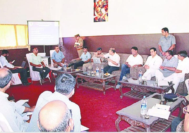 Saharanpur rally, preparing to serve the downtrodden