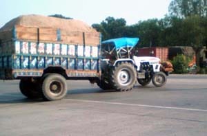 overload truck not stop wheel