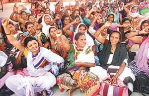 asha worker strike