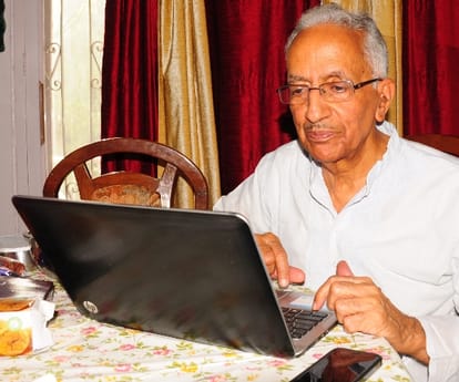  Interview of retired IPS Prakash Singh.