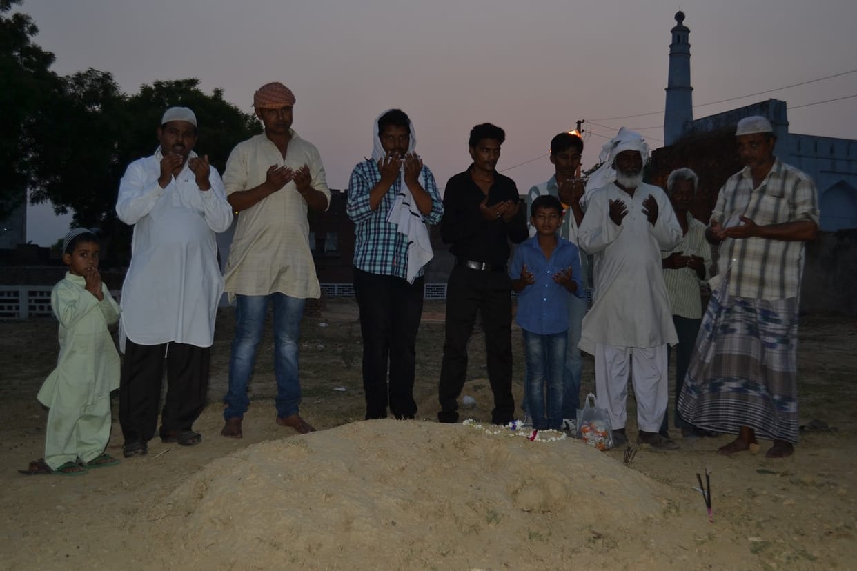 Promotion lasted all night prayer seeking blessings