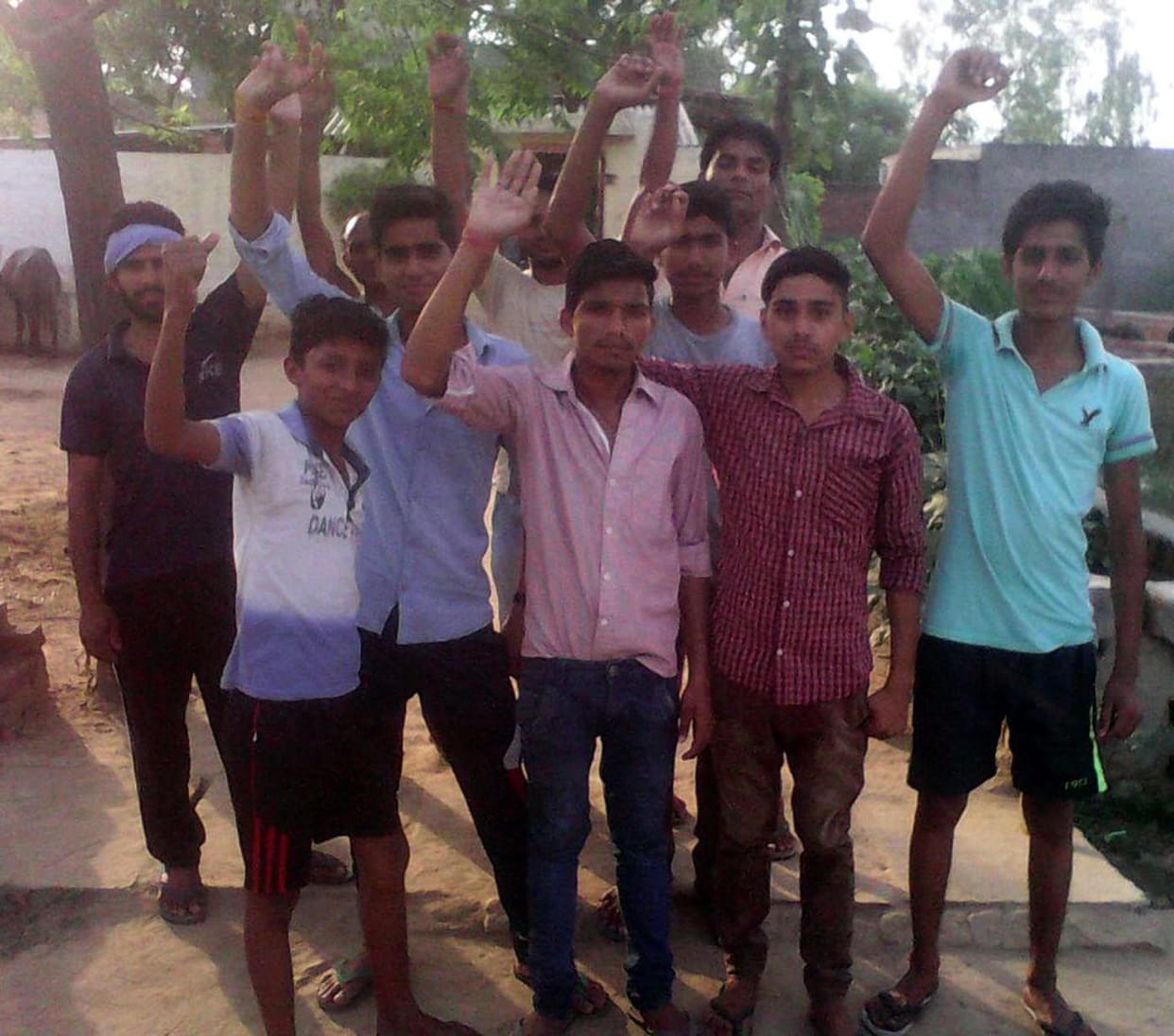 water crisis in lodipur soban village 