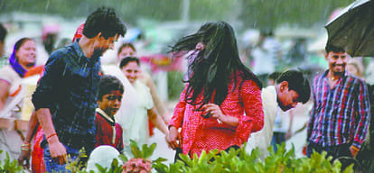 NCR will continue for five days of strong wind and rain relief