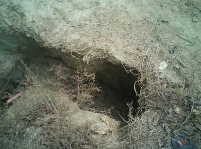 Krmaini-Beluli embankment became Renkts