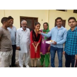 10th result, girl of hisar three position in haryana, hisar