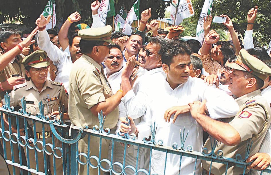 RLD 's  agitation