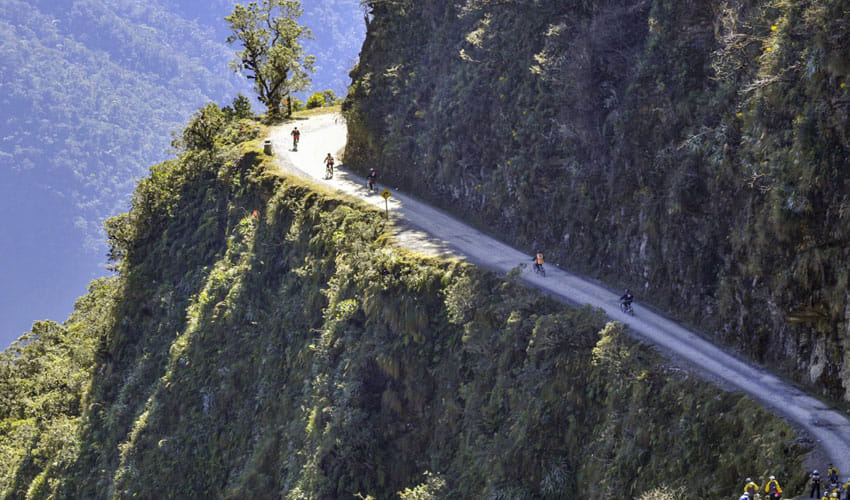 worlds most dangerous roads