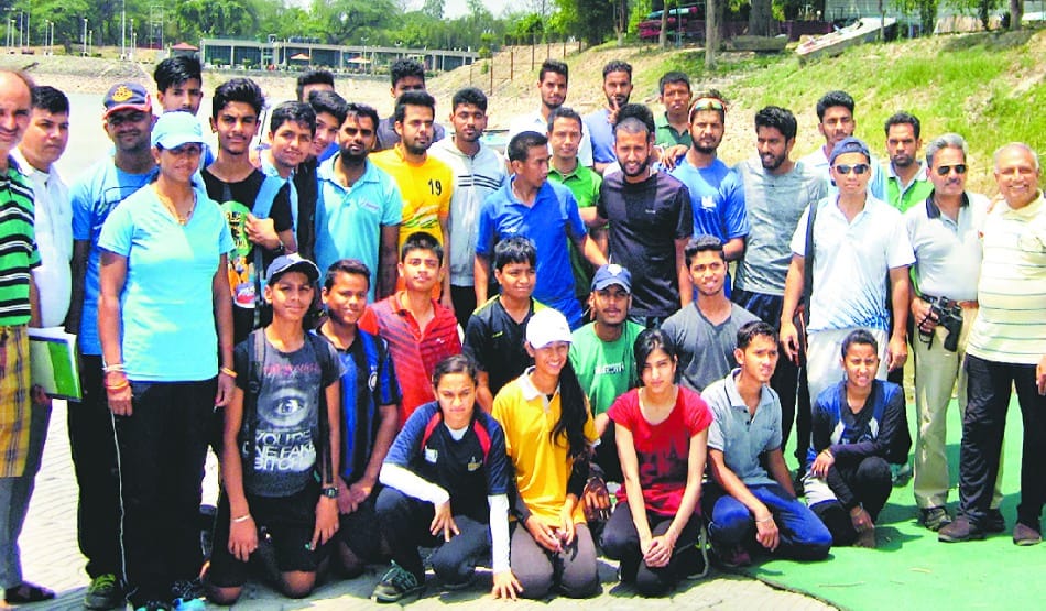 State Sub-Junior Rowing Championships: Sukhdev, won the gold