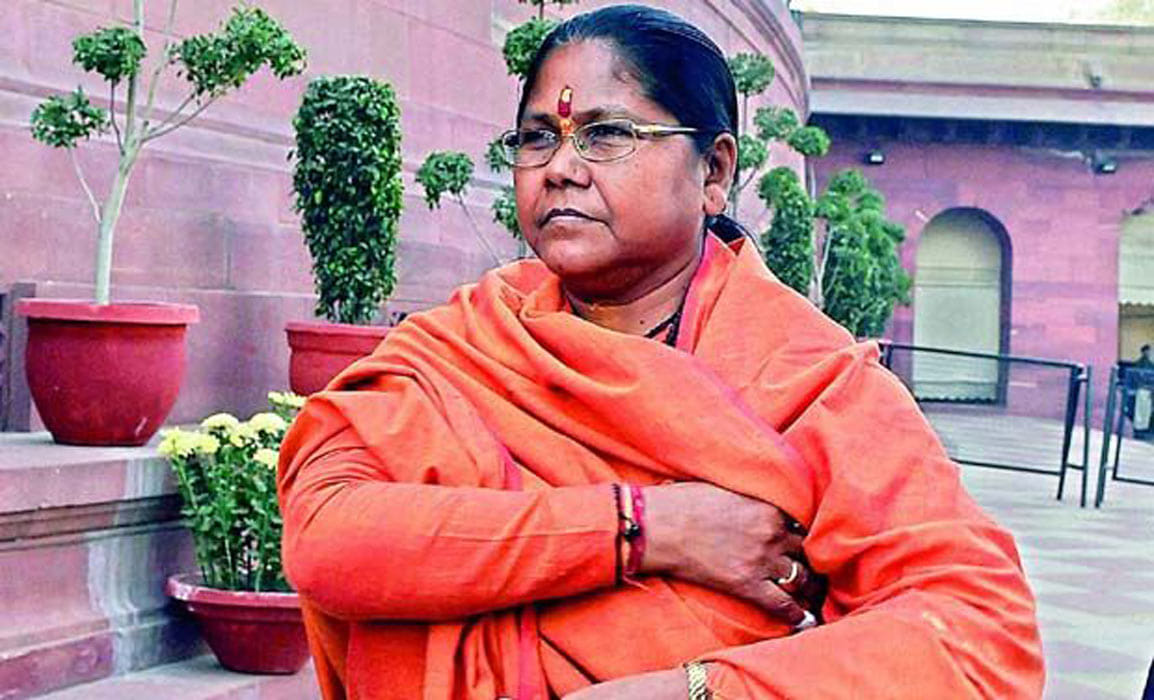 BJP will oppose Muslim reservation: Sadhvi Niranjan Jyoti.