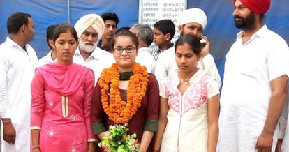 haryana education board result, toppers girls interview, ananya interview, bhiwani board