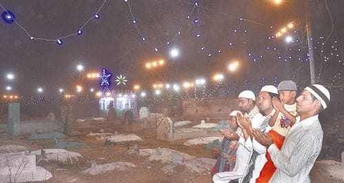 prayer continue in whole night
