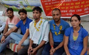 SSC office sitting on Ansnkarion threatening police