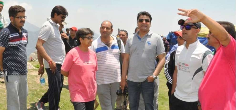 No ropeway for mcleodganj triund: sudhir sharma